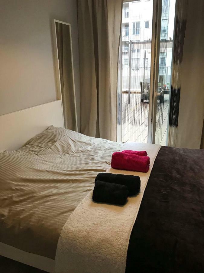 Apartament Nad Odra Z Tarasem Wrocław Buitenkant foto