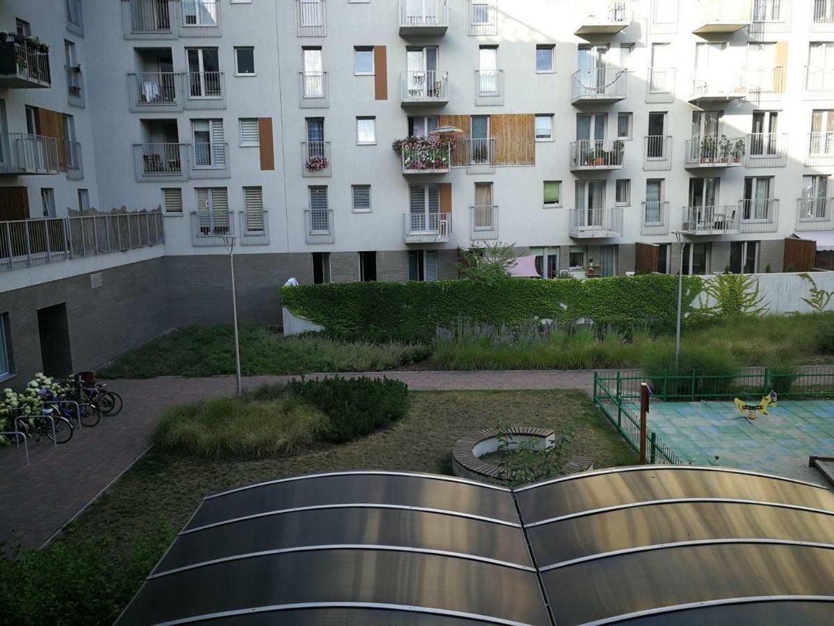 Apartament Nad Odra Z Tarasem Wrocław Buitenkant foto