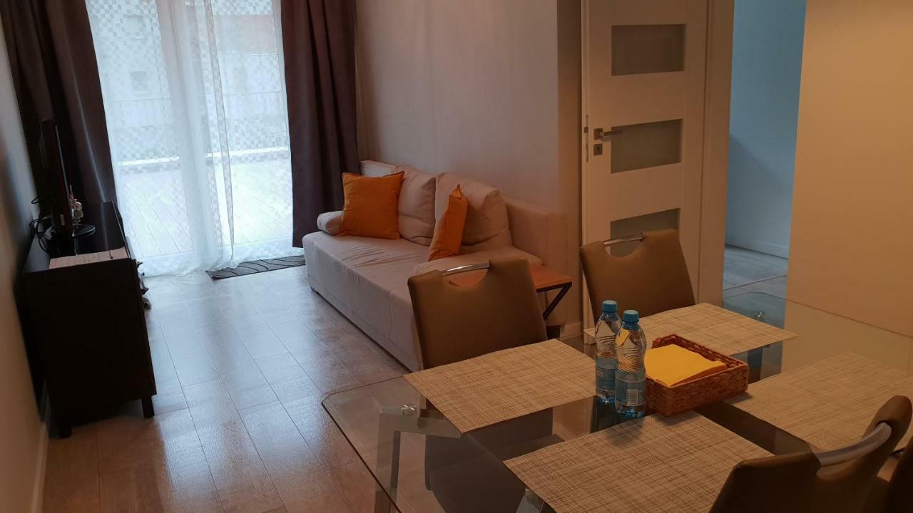 Apartament Nad Odra Z Tarasem Wrocław Buitenkant foto